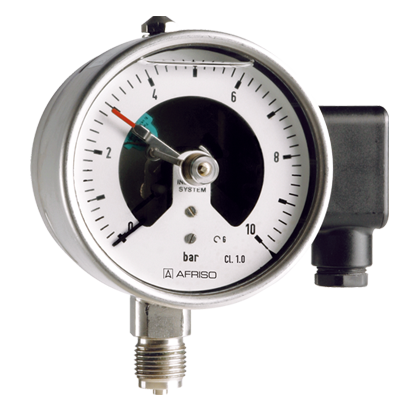 電接點(diǎn)壓力表