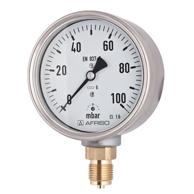 工業(yè)型膜盒壓力表