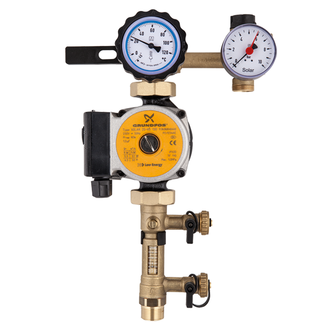 太陽(yáng)能循環(huán)泵站