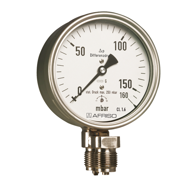 膜盒型差壓壓力表