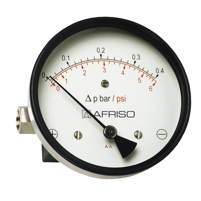 磁體活塞型差壓壓力表（高過載保護）