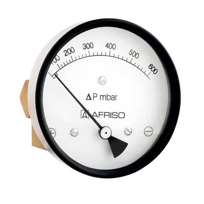 磁體活塞型差壓壓力表（高過(guò)載保護(hù)）- 帶隔離膜片