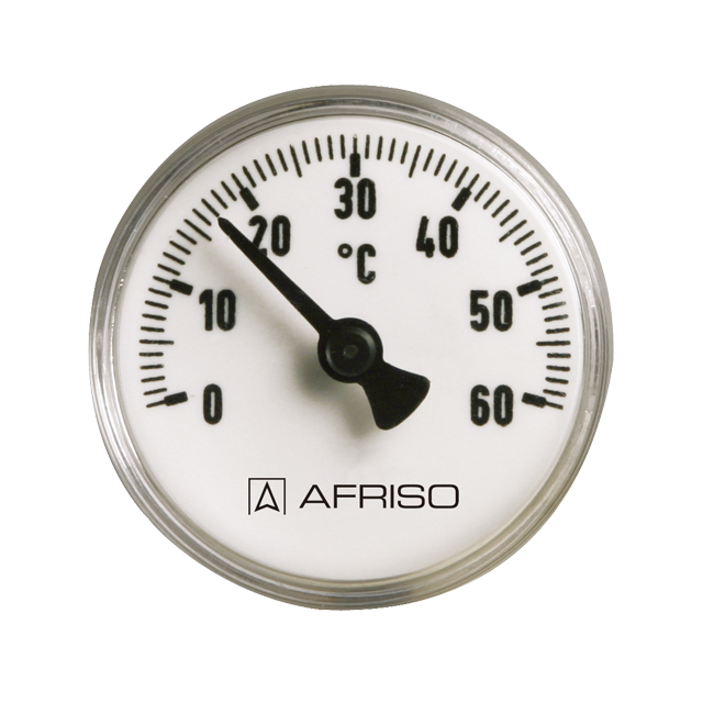 供熱/暖通用雙金屬溫度計(jì)