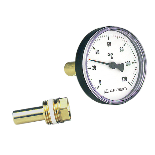 供熱/暖通用雙金屬溫度計