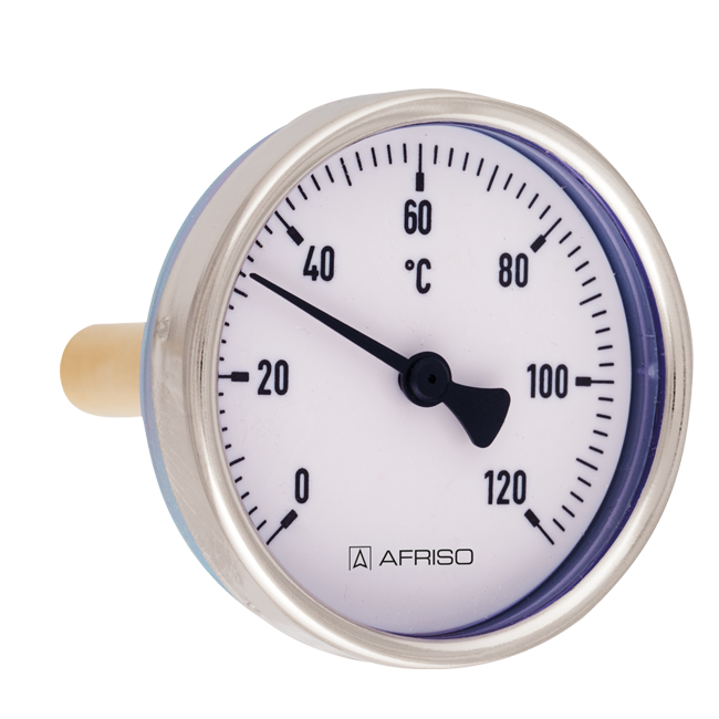 普通型雙金屬溫度計