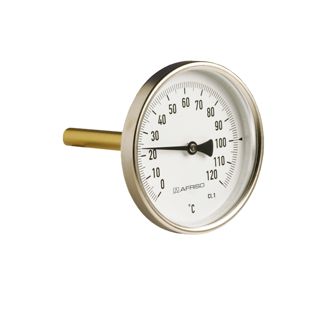 工業(yè)型雙金屬溫度計