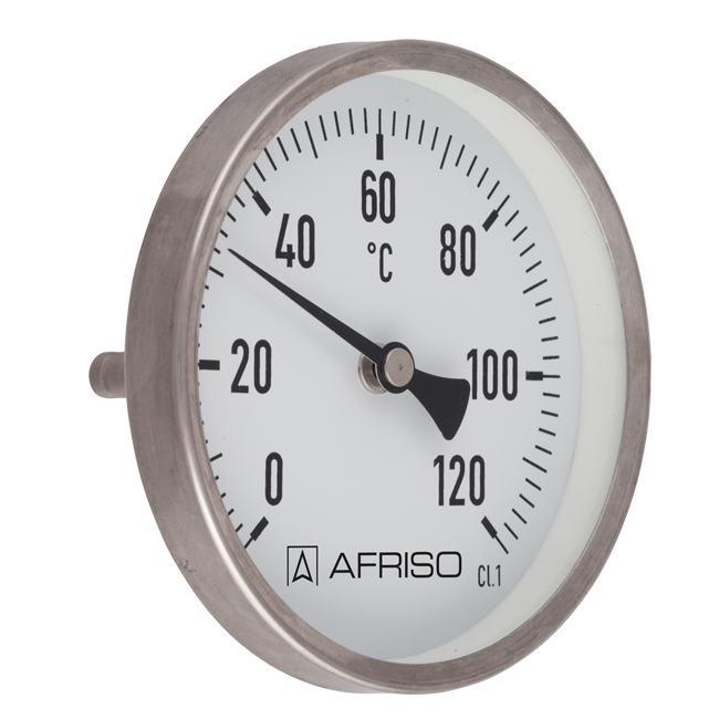 不銹鋼型雙金屬溫度計