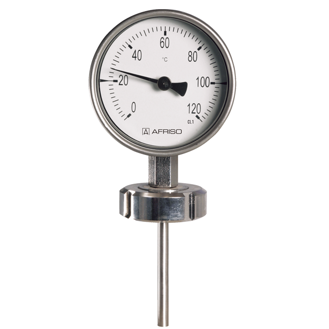 耐腐蝕型雙金屬溫度計(jì)