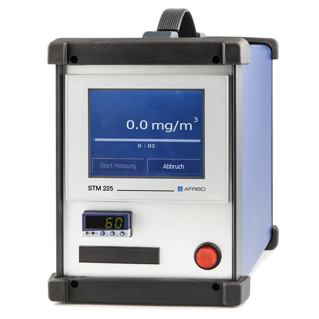 便攜式煙塵分析儀