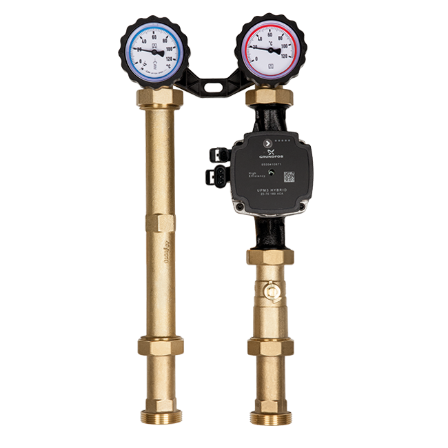 節(jié)能循環(huán)泵站 直通型