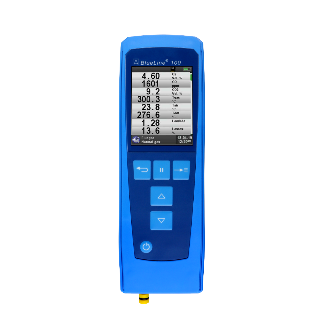 經(jīng)濟易用型煙氣分析儀