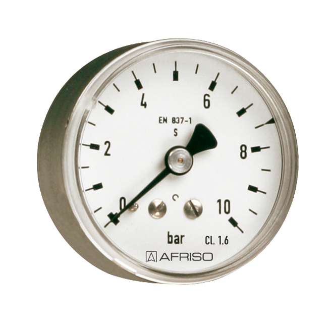 焊切割氣體專(zhuān)用型壓力表