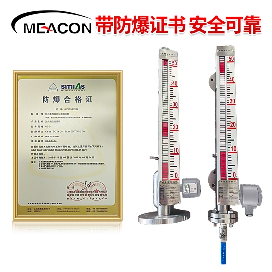 美控＿WMG100磁翻板液位計(jì) 頂裝式