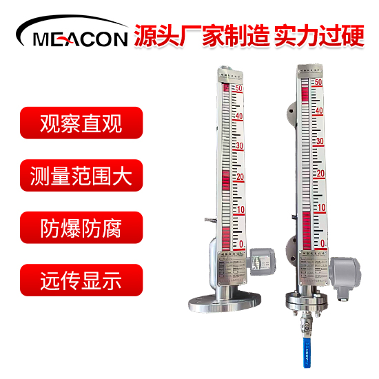 美控＿WMG100磁翻板液位計(jì) 頂裝式