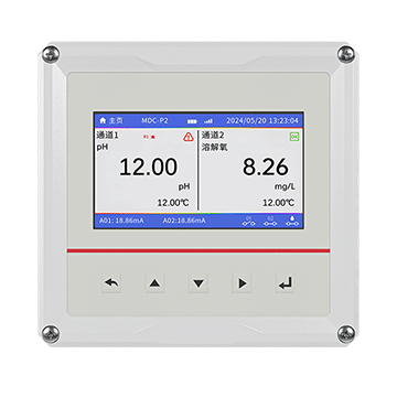 MDC-pH雙控制器NB-IoT 無線通訊