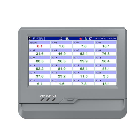  MIK-R8000A  0.5秒級(jí) 觸摸屏款 24通道無(wú)紙記錄儀