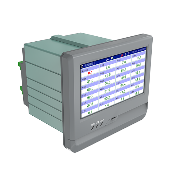 MIK-R8000A  0.5秒級(jí) 觸摸屏款 24通道無(wú)紙記錄儀
