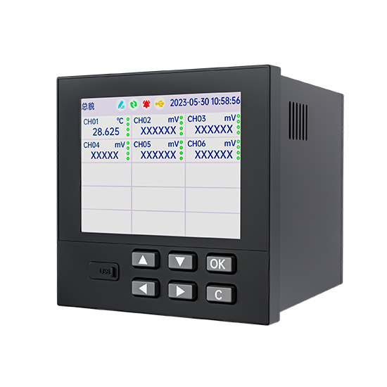 MIK-RN3000-1_18 路萬能模擬輸入 3.5 英寸彩色液晶屏無紙記錄儀_溫度_壓力_多種參數(shù)