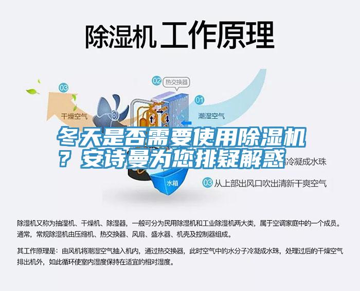 冬天是否需要使用除濕機？安詩曼為您排疑解惑