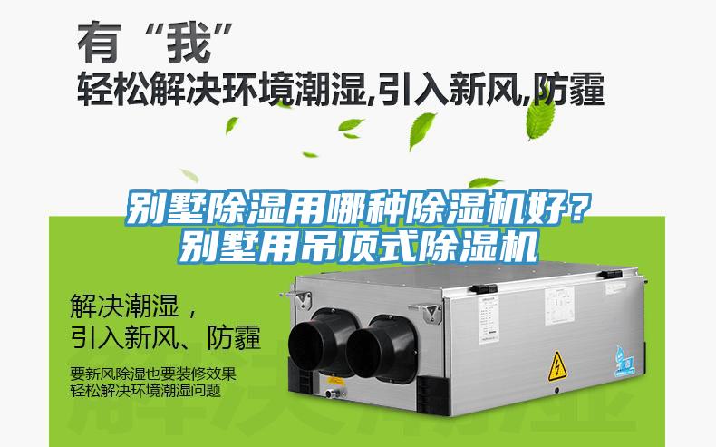 別墅除濕用哪種除濕機好？別墅用吊頂式除濕機