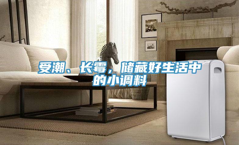 受潮、長霉，儲藏好生活中的小調(diào)料