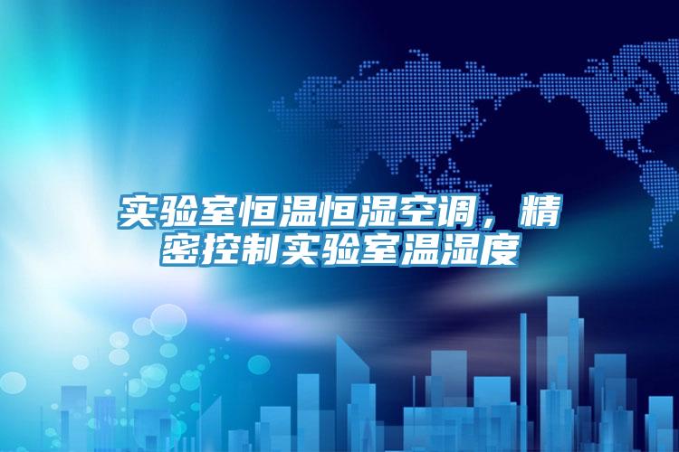 實(shí)驗(yàn)室恒溫恒濕空調(diào)，精密控制實(shí)驗(yàn)室溫濕度