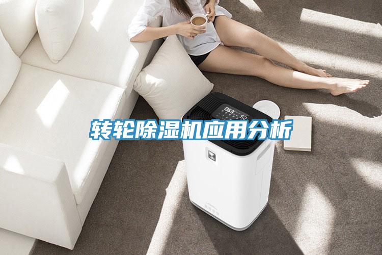 轉(zhuǎn)輪除濕機應(yīng)用分析
