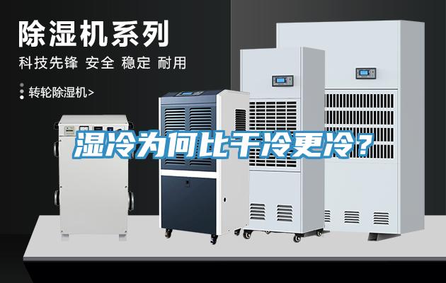 濕冷為何比干冷更冷？
