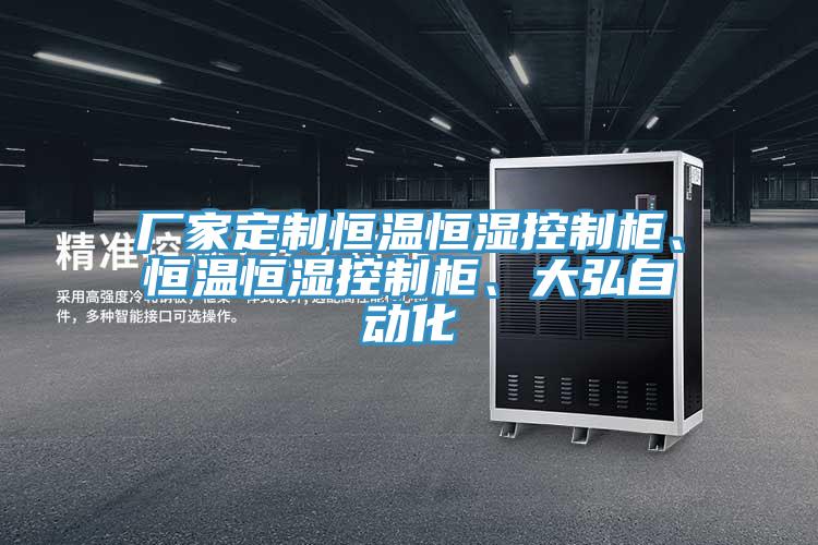 廠家定制恒溫恒濕控制柜、恒溫恒濕控制柜、大弘自動化