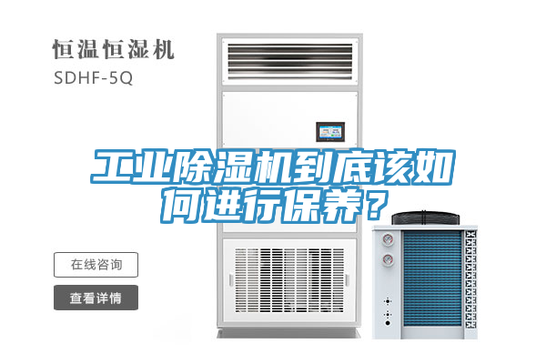 工業(yè)除濕機(jī)到底該如何進(jìn)行保養(yǎng)？