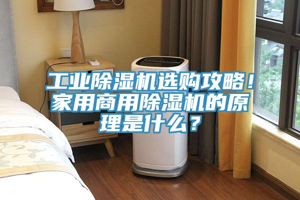 工業(yè)除濕機(jī)選購攻略！家用商用除濕機(jī)的原理是什么？
