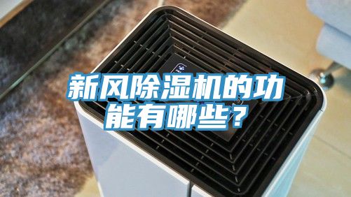 新風(fēng)除濕機(jī)的功能有哪些？