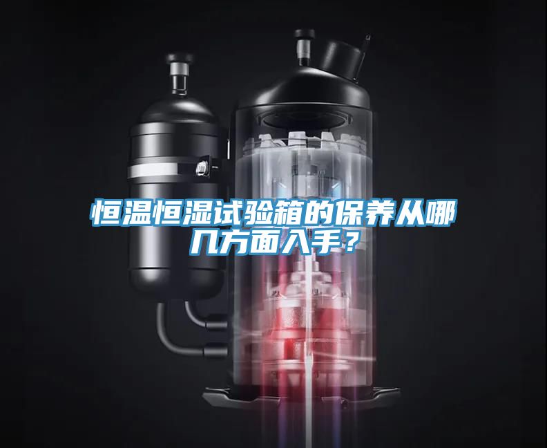 恒溫恒濕試驗(yàn)箱的保養(yǎng)從哪幾方面入手？