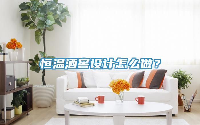 恒溫酒窖設計怎么做？