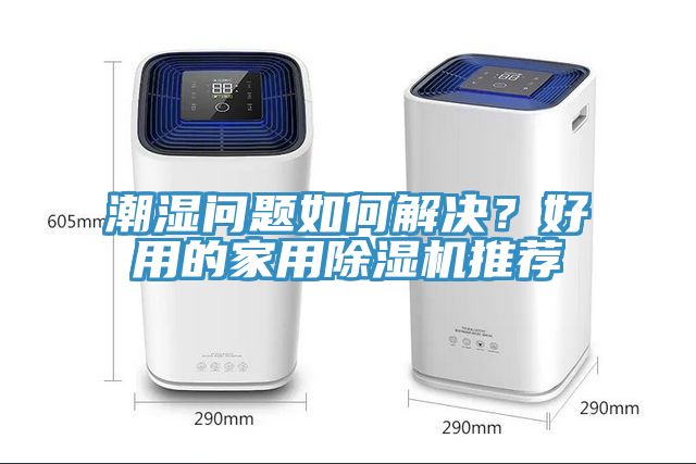 潮濕問題如何解決？好用的家用除濕機推薦