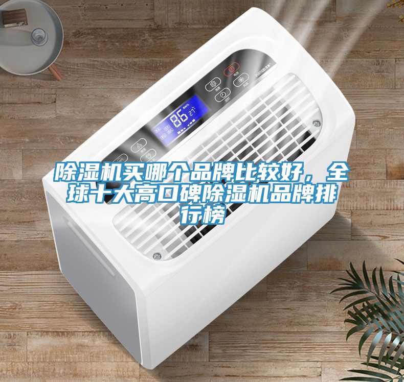 除濕機買哪個品牌比較好，全球十大高口碑除濕機品牌排行榜