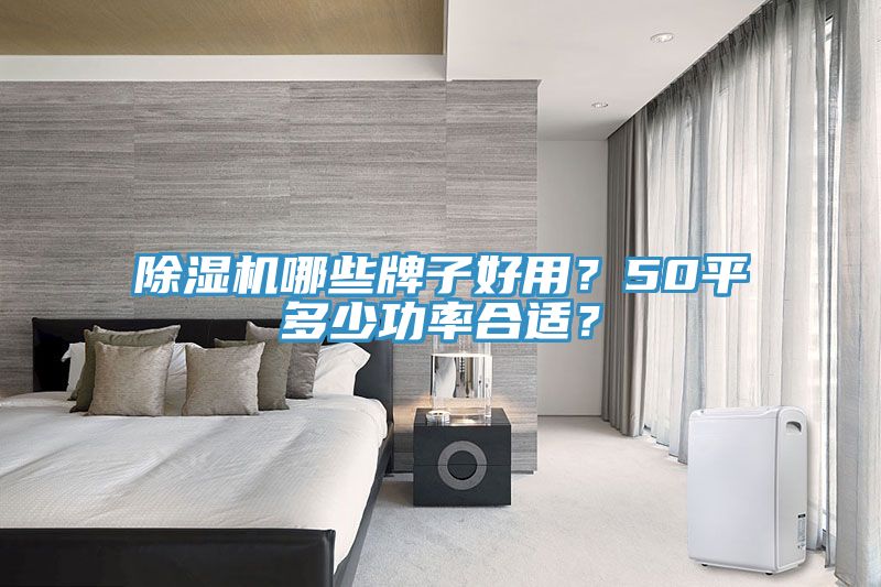 除濕機(jī)哪些牌子好用？50平多少功率合適？