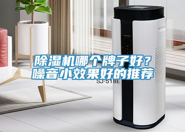 除濕機(jī)哪個牌子好？噪音小效果好的推薦