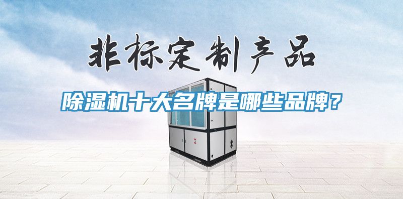除濕機(jī)十大名牌是哪些品牌？