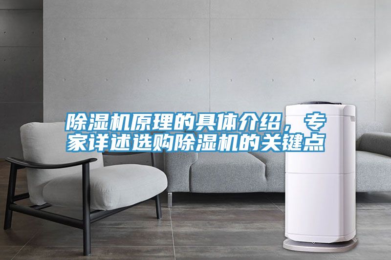 除濕機(jī)原理的具體介紹，專家詳述選購除濕機(jī)的關(guān)鍵點(diǎn)