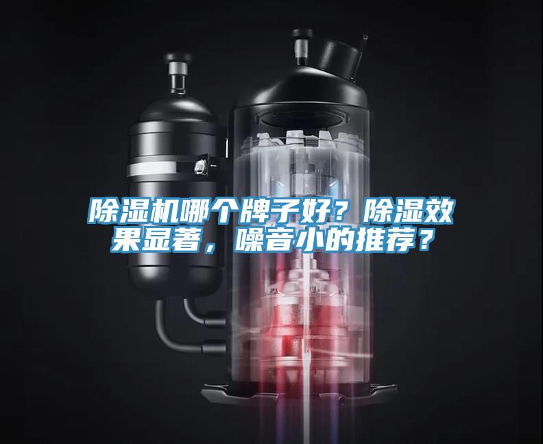 除濕機(jī)哪個(gè)牌子好？除濕效果顯著，噪音小的推薦？