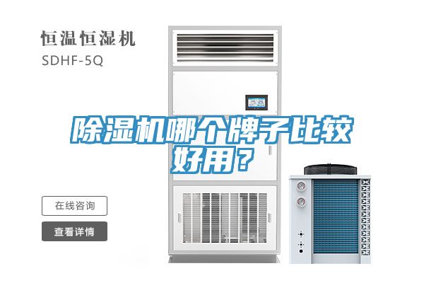 除濕機(jī)哪個牌子比較好用？