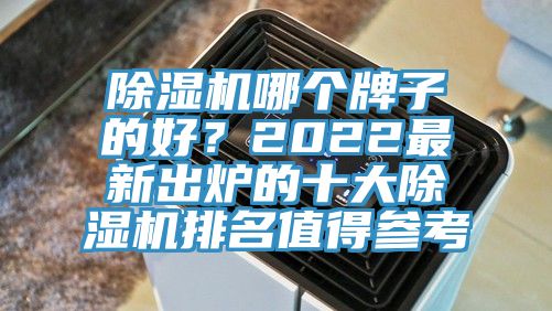 除濕機(jī)哪個牌子的好？2022最新出爐的十大除濕機(jī)排名值得參考