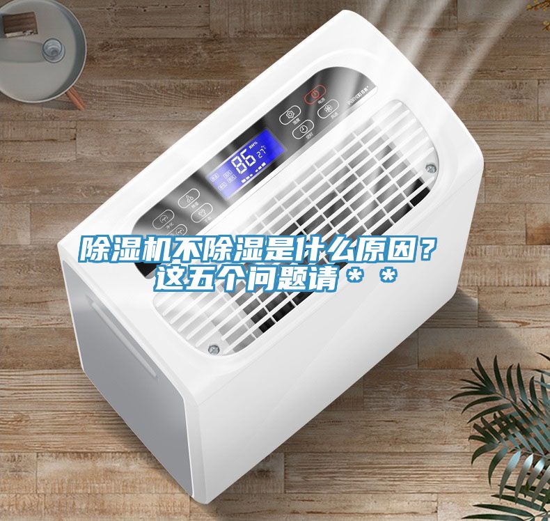 除濕機(jī)不除濕是什么原因？ 這五個(gè)問(wèn)題請(qǐng)＊＊