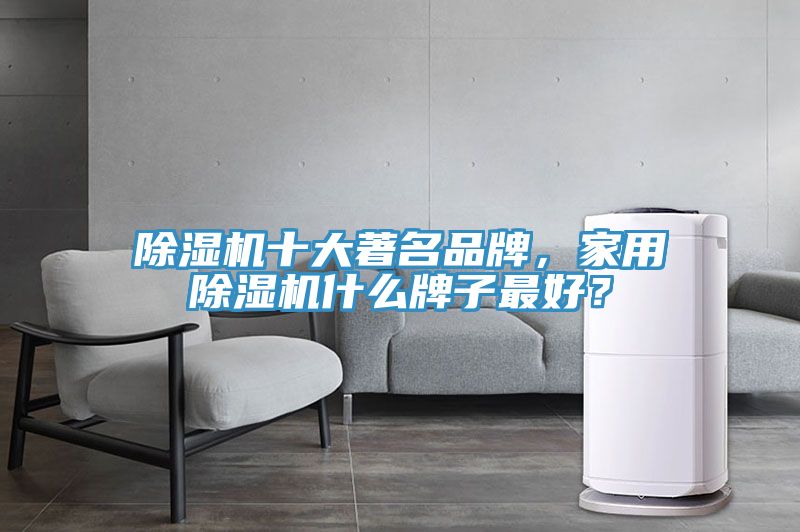 除濕機十大著名品牌，家用除濕機什么牌子最好？