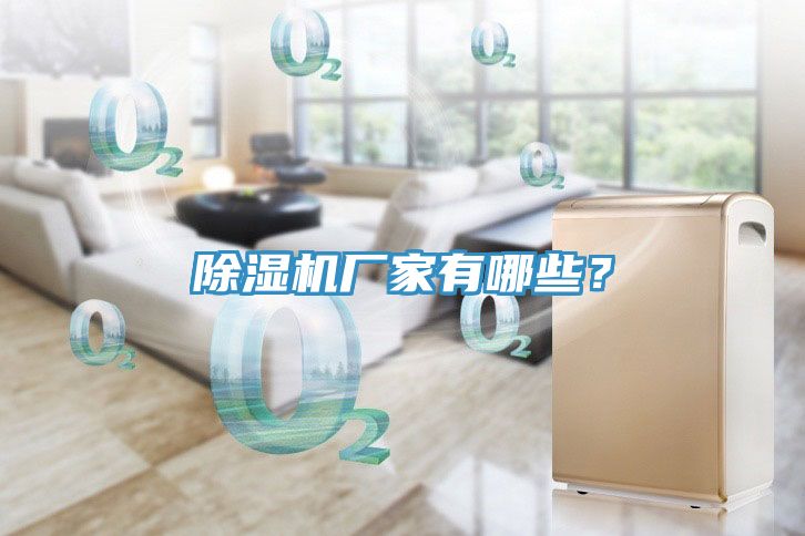 除濕機(jī)廠家有哪些？