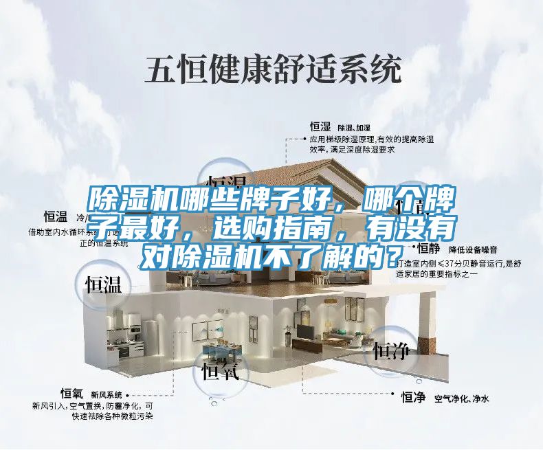 除濕機哪些牌子好，哪個牌子最好，選購指南，有沒有對除濕機不了解的？