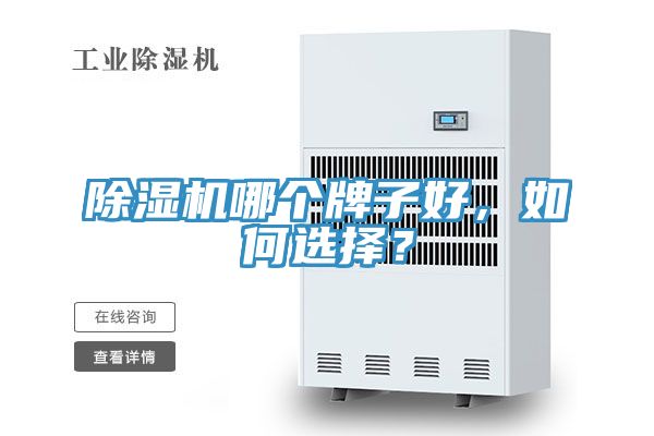 除濕機(jī)哪個(gè)牌子好，如何選擇？