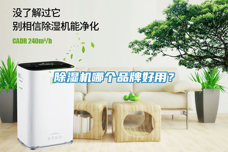除濕機哪個品牌好用？