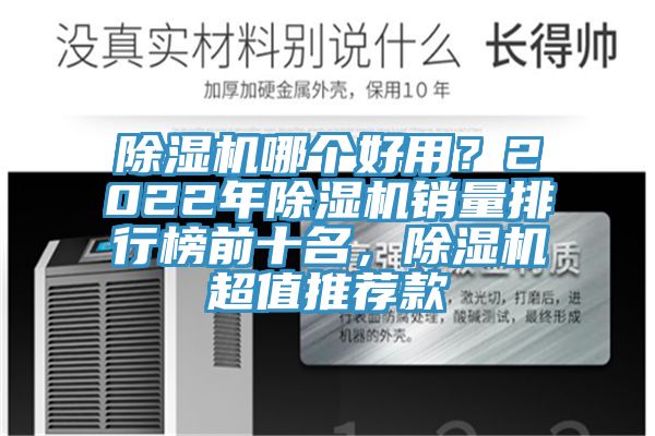 除濕機哪個好用？2022年除濕機銷量排行榜前十名，除濕機超值推薦款
